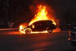Участились случаи загораний автотранспортных средств