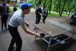 В Финляндском округе состоялись турниры по дворовому настольному теннису