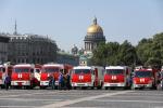 В Петербурге торжественно отметили 220 лет пожарной охраны города