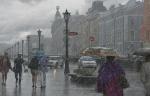 В Петербурге объявлен «желтый» уровень опасности из-за погодных условий