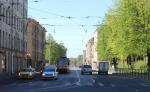 Движение транспорта по Кондратьевскому проспекту ограничено