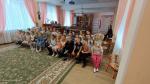 Посмотрели кукольный театр и повторили ПДД