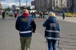 На протяжении месяца у станций метро проводятся мероприятия по профилактике незаконной уличной торговли