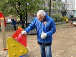 Промежуточные итоги месячника по благоустройству