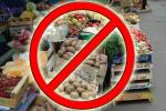 За продажу товаров в неустановленных местах - штраф!