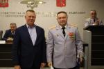 Глава Местной администрации поздравил сотрудников УМВД с профессиональным праздником