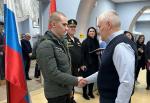 Житель нашего округа Кирилл Абросимов сегодня отправился на срочную службу