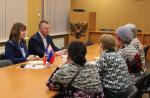 Заместитель прокурора Калининского района проведет приём населения