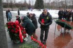 Поздравление губернатора А. Д. Беглова и председателя Законодательного Собрания А. Н. Бельского с Днём прорыва блокады Ленинграда