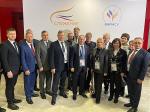 Глава Финляндского округа Игорь Кудинов стал участником Всероссийского муниципального форума «Малая Родина - сила России»