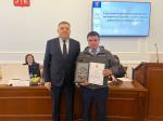В Смольном наградили лучших народных дружинников и обсудили их план работы в 2024 году
