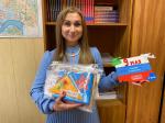 Открытки Победы отправились участникам СВО