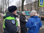 И снова служащие Местной администрации вышли в рейд