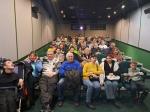 В минувшую пятницу наши жители посмотрели кинофильм «Северный полюс»