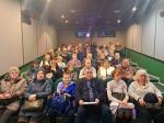 В минувшую пятницу наши жители посмотрели кинофильм «Роднина»