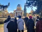 Жители Финляндского округа побывали на экскурсии в Пулковской обсерватории