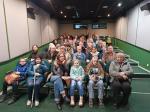 В минувшую пятницу наши жители посмотрели кинофильм «Пальма 2»