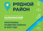 Перспективы развития Калининского района в 2025 году в рамках проекта 