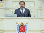 Поздравление председателя Законодательного Собрания Санкт-Петербурга  Александра Бельского с Днём местного самоуправления