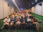 В минувшую субботу наши жители посмотрели фильм «Сент-Экзюпери»
