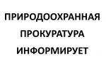 Природоохранная прокуратура информирует. Простые правила законной рубки зеленых насаждений