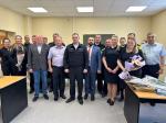 Глава округа И.С. Кудинов поздравил сотрудников Госавтоинспекции с профессиональным праздником