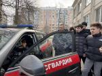 Юные жители округа узнали о службе в Росгвардии и поговорили о безопасности