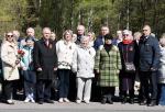 Делегация Финляндского округа приняла участие в торжественно-траурной церемонии на Богословском кладбище