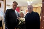 Свидетелей Великой Победы поздравили с Днём Победы