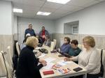 Местная администрация нашего округа организовала очередной семинар по обучению неработающего населения способам своевременного информирования об угрозе или возникновении чрезвычайных ситуаций.