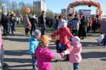 Народные гуляния в Любашинском парке в честь Дня Победы (8 мая)