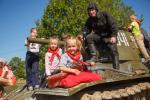 Приглашаем на экскурсию в танковый парк «Стальной десант»!