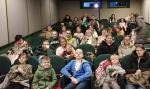 Жители Финляндского округа посмотрели новый анимационный фильм «Великолепная пятерка»